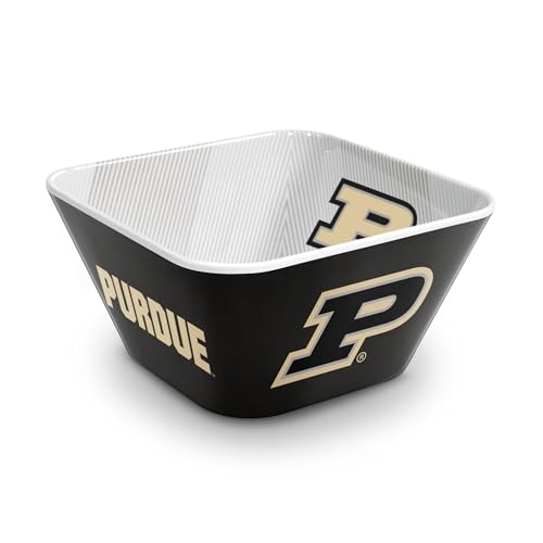 YouTheFan NCAA Purdue Boilermakers Small Snack Bowl