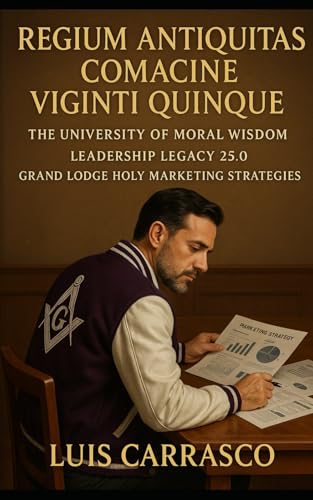 REGIUM ANTIQUITAS COMACINE VIGINTI QUINQUE: THE UNIVERSITY OF MORAL WISDOM LEADERSHIP LEGACY 25.0 GRAND LODGE HOLY MARKETING STR