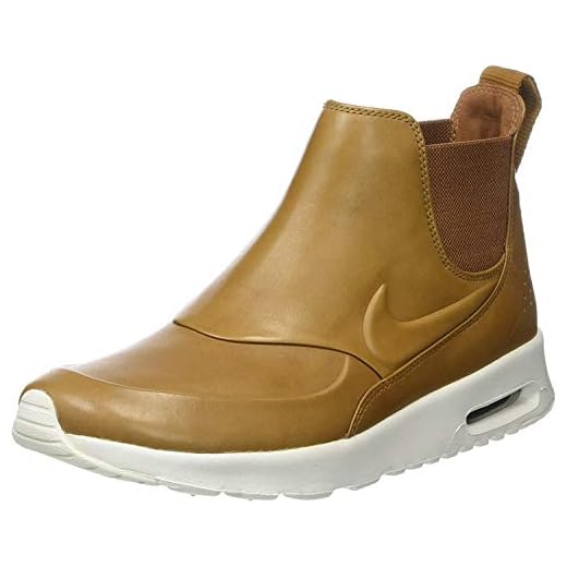 Nike Womens Air Max Thea Mid Hi Top Trainers 859550 Sneakers Shoes (US 8, ale Brown sail 200)