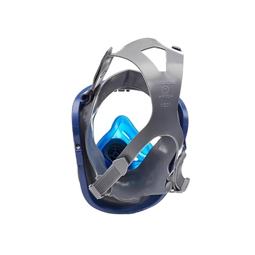 MSA 10028995 Advantage 3200 Series Full-Facepiece Respirator - Size: Medium, Harness Style: Rubber, Twin-Port, Reusable Gas Mask, MSA Advantage Cartridge Compatible - Thumbnail 7