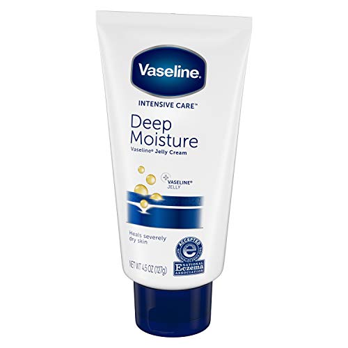 Vaseline Intensive Care Jelly Cream, Deep Moisture 4.5 Oz (Pack Of 3) #TOP3