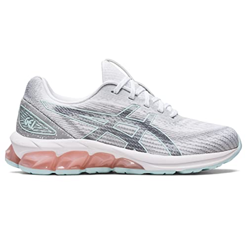 Asics Women's Gel-Quantum 180 Vii Shoes, 9, White/Aqua Angel #TOP3