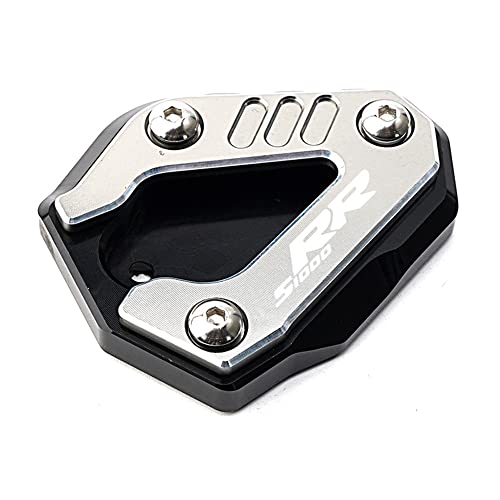 Seitenständer Vergrößerer Motorrad Für B&MW S1000RR S1000 RR S 1000 RR 2018-2022 2021 2020 Motorrad Zubehör Ständer Fuß Seite Stehen Enlarger Pad(15)