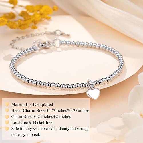 Ungent Them Granddaughter Gifts From Grandma, Granddaughter Bracelet For Girls, Granddaughter Valentines Day Birthday Graduation Confirmation Gifts For Teenage Teens Girls Jewelry #TOP2