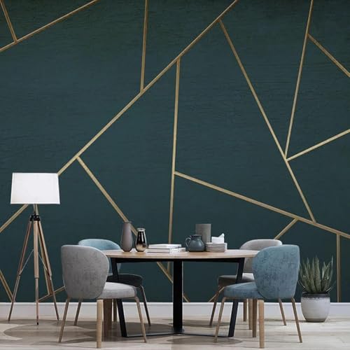 Papier peint mural 3D étanche pour masquer les imperfections de mur - 3