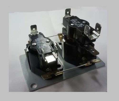 Electric Heat Sequencer 24V SPST DPST Therm O Disc 309575