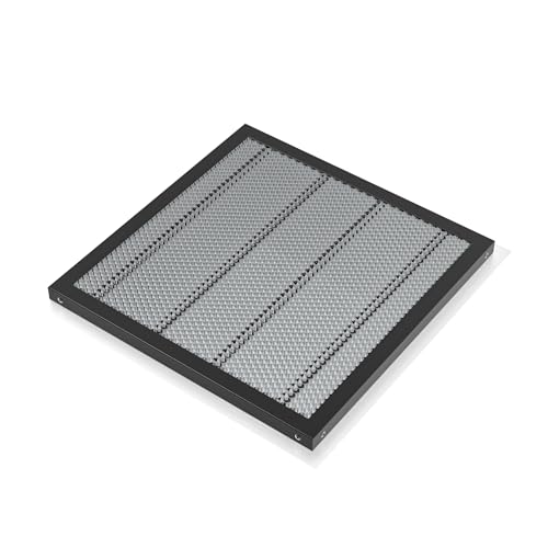 TOOCAA 400x400mm Honeycomb Laser Bed with Aluminum Panel Area 15.7" x 15.7" Desktop Laser Engraver Working Table for CNC CO2 Laser Cutter & Most Engraver Machine,Heat Dissipation,Smoke Ventilation by TOOCAA - Used condition - Image 9