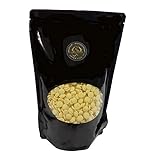 Legendary - CALLETS WEIß - Original belgische Schoko Drops, für Schokoladen-Fondue und Schoko-Brunnen, Ganache , Glasur, zum Trinken usw. (Weiß, 1 kg)