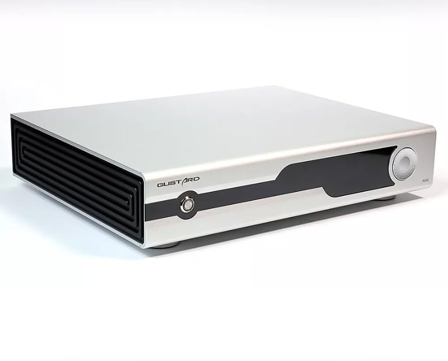Amazon.com: Gustard R26 Discrete R2R DAC MQA Bluetooth 5.0 LAN