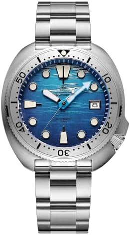 ADDIESDIVE Automatic Watches Man Luminous Mechanical Diver's Watch NH35A Movement Stainless Steel Bracelet