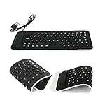 Es ist weich und langlebig, angenehm berühren. Bieten Sie mit Angleichung Haut, staubdicht und wasserdicht umfassenden Schutz für Tastatur