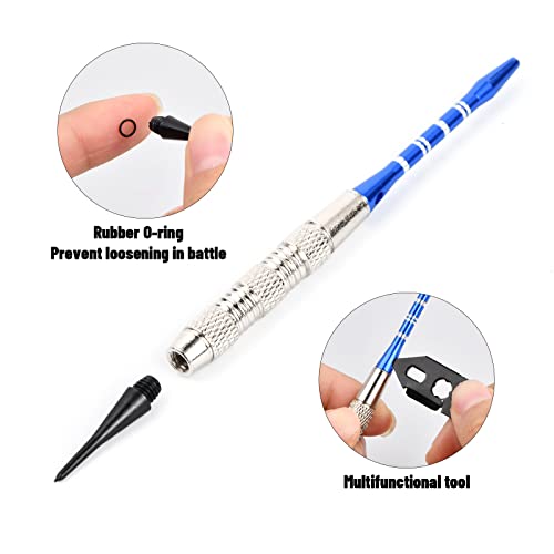 Chstarina 12 Pezzi Freccette Punta Plastica