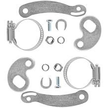 Voilamart Universal Torque Arm Conversion Kit,Fit for Electric Bicycle E-Bike Front or Rear Hub Motors and Mid Drive e-Bike 2 Set