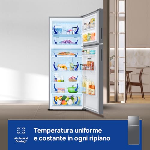 Samsung RT42CG6644S9ES Réfrigérateur à Deux Portes 415L Gris