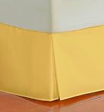 Zoom Collection Hotel Beddings 850-Thread-Count 100% Egyptian Cotton 1 Piece Bed Skirt with 19" Drop