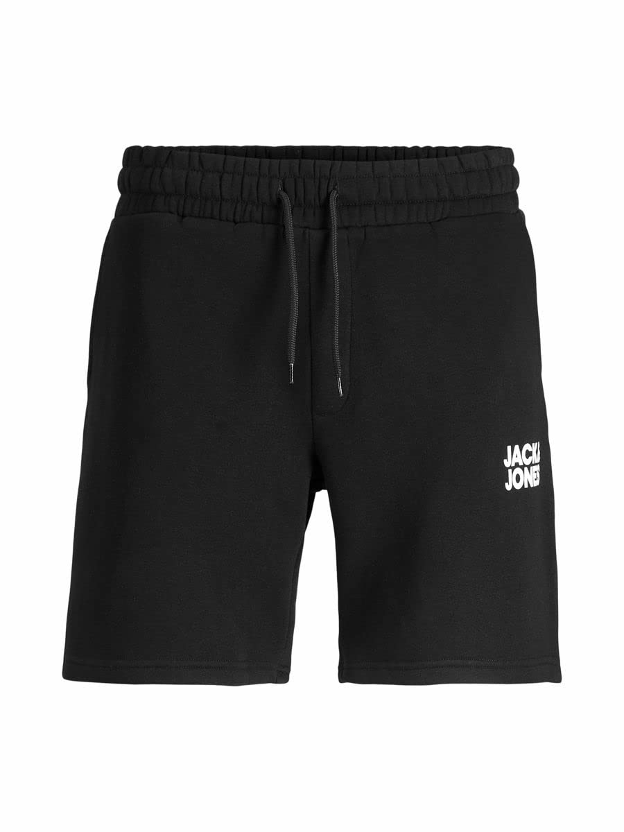 JACK & JONES Pantalones Cortos de Sudadera Bermuda Ajuste cómodo hasta la Rodilla con Bolsillos Laterales — view 11