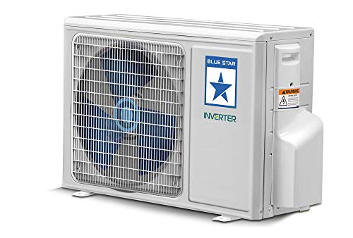 Image of Blue Star 0.8 Ton 3 Star, Inverter Split AC (Copper,Convertible 5 in 1 Cooling, Multi Sensors, Dust Filter Blue Fins, Self Diagnosis, IA309TNU, White)