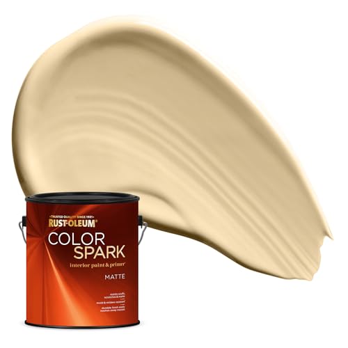 Rust-Oleum Color Spark Paint & Primer, Cocoa Butter, Matte