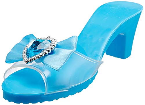 P'tit Clown - 10034 - Chaussures de Princesse - Plastique - Taille Unique - Bleu