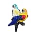 Imán de nevera 3D Guacamayo Brasil México Colombia Panamá Perú recuerdo Regalo Refrigerador Magnético Etiqueta