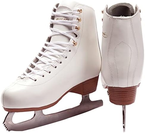 アイススケート靴 フィギュアスケート Ice skating 子供 大人用 フィギュア スケート シューズ 研磨済み ウインタースポーツ アイス アウトドア - 2