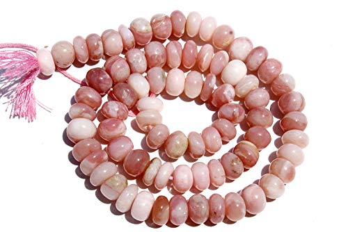 Perles d'opale rose naturelle grade A pour création de bijoux d'exception