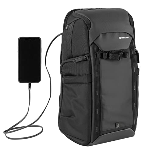Mochila de alta resistencia VANGUARD Veo Adaptor acabada en poliéster premium 600D 3
