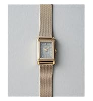 Amazon | (エテ) ete ソーラーウォッチ スクエア メッシュベルト