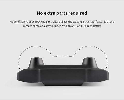 Miniatura 7 de Protector compatible con DJI Mavic 3 Classic/Mini 3 Pro RC Smart Controller, compatible con DJI RC Controller Joystick cubierta de protección,