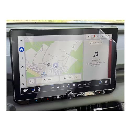 BSTW for 2026 Toyota RAV4 Screen Protector for 2026 RAV4 XSE/Limited 2026 RAV4 Plug-in Hybrid EV XSE/GR SPORT 12.9" Display for Bubble Free Soft Flexible Protective Film 2PCS (2026 RAV4 12.9-In Nano)