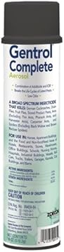 zoecon Gentrol مبيدات حشرية IGR كاملة 18oz- Hydroprene &amp; Lambda Cyhalothrin