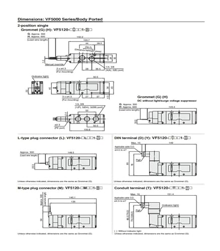 Electrovanne VF5120 solution fuite air comprimé VF5000 5 ports - 4