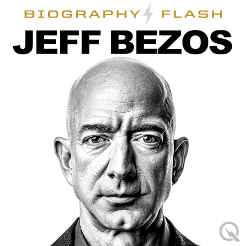 Biography Flash Jeff Bezos AI Oracle Space Visionary and Billionaire in Motion