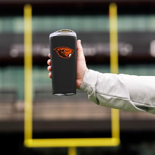 Image of FANMATS NCAA Stainless Steel 20 oz Tumbler - Powder-Coated Finish | Team Color | 20 Fluid Ounces