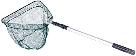 Generic POND FISH NET KOI UK FISHING GARDEN POOL LEAF POND FISH NET LONG TELESCOPIC HANDLE KOI UK POND FISH NET FISHING GARDEN <1&835 * 3>