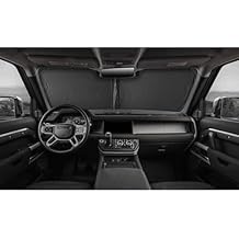 LUWU 2025 2026 Defender Windshield Sun Shade Windshield Sunshade for Land Rover Defender 2018-2025 2026 Accessories Protect Sun Rays & Heat Damage Keeps Cool