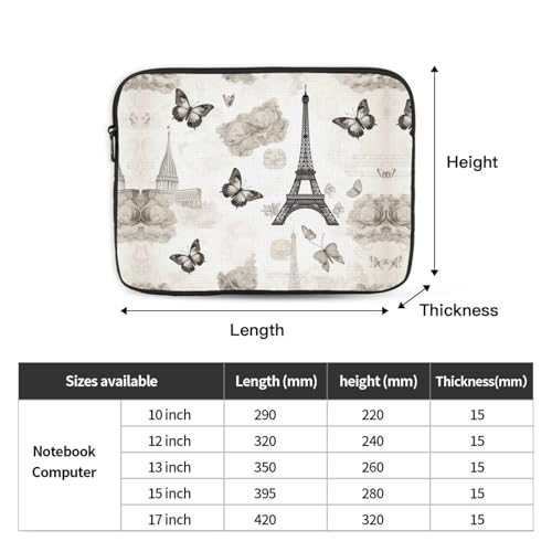Funda Protectora Para Laptop 17 Pulgadas Resistente miniatura 4