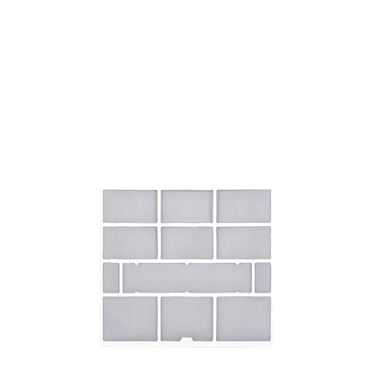 1PC Filtr Przeciwpyłowy Wylotowy Klimatyzacji Akcesoria Filtracyjne Do Klimatyzatora Jednostka Wewnętrzna Wisząca Osłona Przeciwpyłowa Ochrona Przed Kurzem Narzędzie Domowe(28.2X26.5cm)