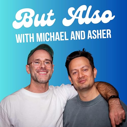 『But Also with Michael and Asher』のカバーアート
