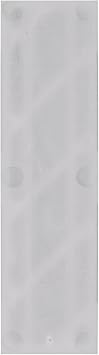 50 Pack Plastic Window & Glazing Packers, Spacers 3mm Thicknesses for Versatile Use, Ideal for Dry Lining, Cladding, Flooring, Glazing, Levelling Glass and Frame Fixing White