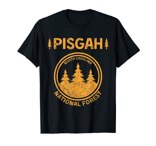 Bosque Nacional Pisgah Carolina del Norte Camiseta