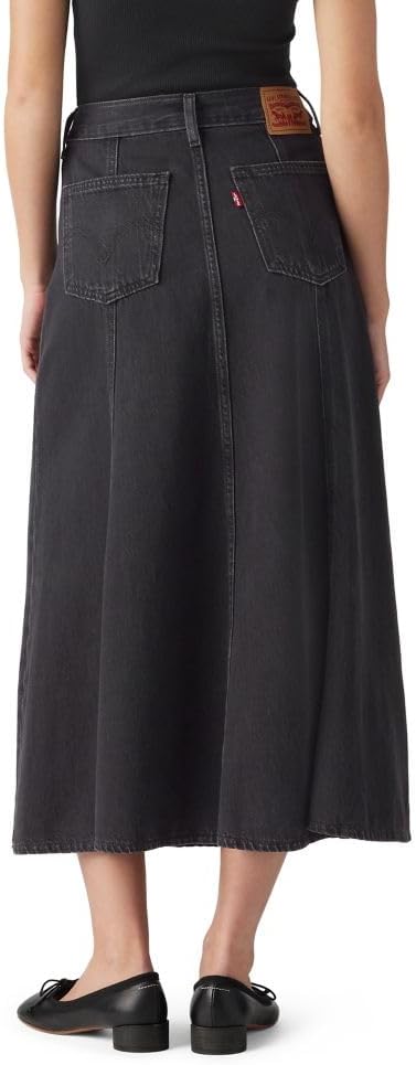 Levi's Womens Fit and Flare Skirt - Image 2