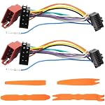 LbsAMP – 2 Stück ISO 16 Pin Kabel Adapter Stecker Autoradio für Pione