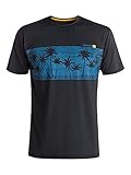 Quiksilver Waterman Men's Chill Short Sleeve Rash Guard