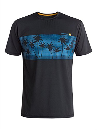 Quiksilver Men's Chill Short Sleeve Rash Guard