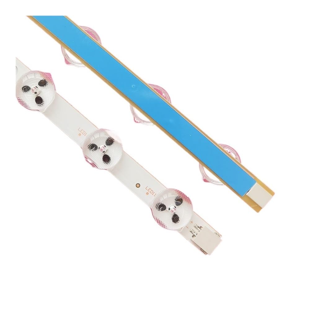 20pcs/lot LED Strip Fit For VESTEL 32 Inch REV0.2 VES315WNDS-01 VES315WNDL-01 VES315WNDS-2D-R02