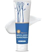 Birch Juice Moisturizing Sunscreen Mild-up Sunscreen for Face, UV LOCK 1.69 Fl Oz SPF 50 Broad Sp...