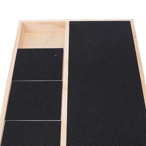 Planche à gratter avec tiroir à friandises : lime pour chien et chiot sensible
