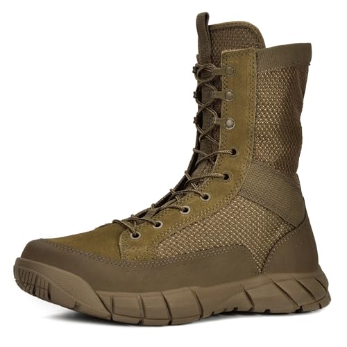 Image of XPETI Men's 8 inch Assault LT Tactical Military Boots