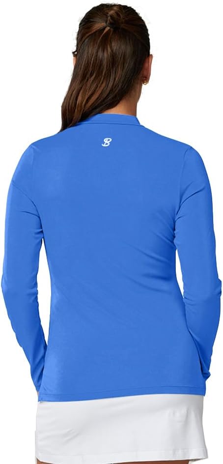 Womens 1/4 Zip Golf Shirt